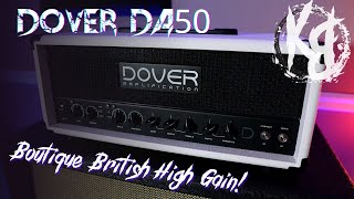 Video thumbnail for Dover DA50 - New High Gain Brit On the Block by Kyle Bull