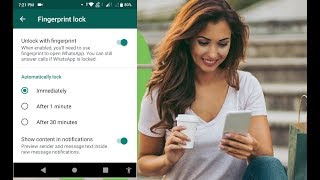 How to Enable FingerPrint Lock on WhatsApp in Android Phone