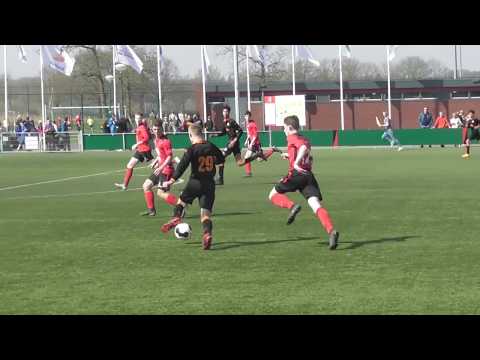 30 mrt 2019 Roda '46 JO 16-1 - VV De Meern JO16-1 beker 0-6 Doelpunt Jahmal,  assist Paul (0-1)