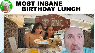 MOST INSANE BIRTHDAY LUNCH IN THE PHILIPPINES - RETIRING IN PARADISE