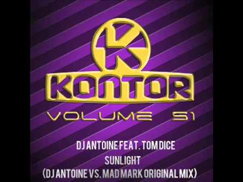 DJ Antoine feat. Tom Dice - Sunlight (DJ Antoine vs. Mad Mark Original Mix)