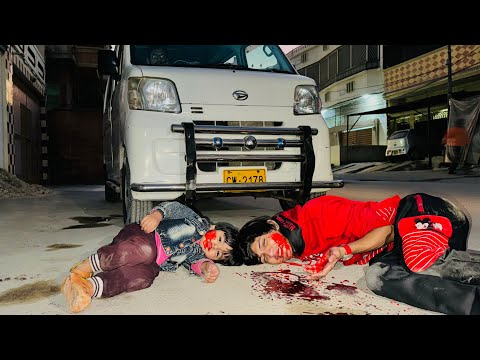 abdul_mj or pumpii ka hogaya car accident 😭❤️ || bhoot khoon nikla || motivational story