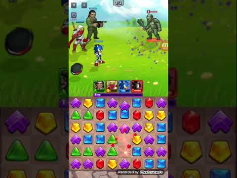 Zone 21-23 Campaign ( Sega Heroes) Pt. 11