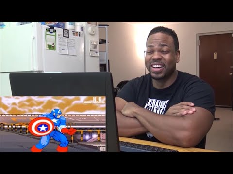 One Minute Melee S3 EP4 - Captain America vs Guile REACTION!!!