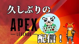 [PS4 ]窮鼠実況者のApex Legends実況～久しぶりの配信～