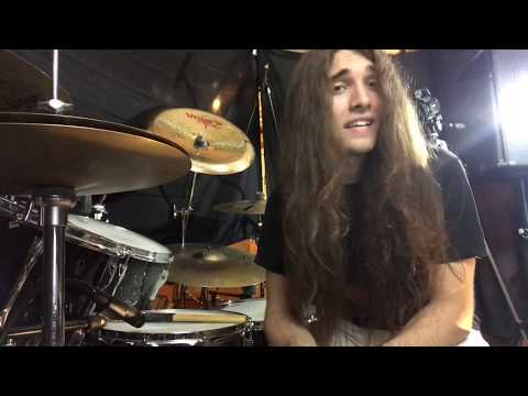 How To Play Drums (Beginner Double Bass Lesson)