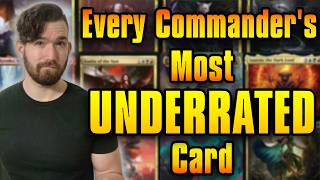 Every Commander's Most UNDERRATED Card | Magic: the Gathering | Commander
