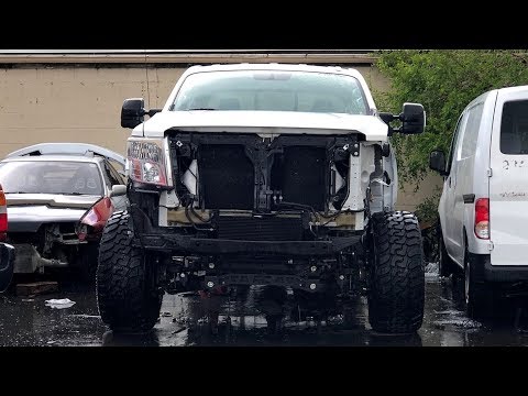 Titan XD Cummins Rebuild: Lift Kit Install - 6 Inches Never Looked so Big