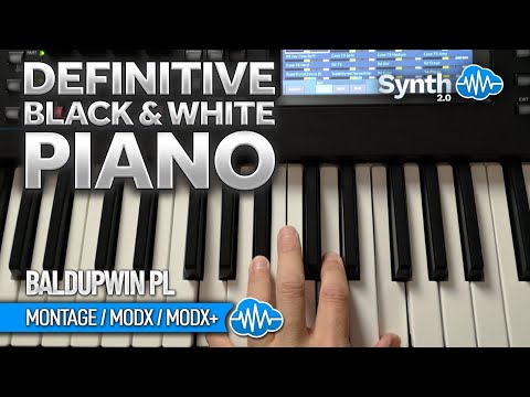 SCL212 - Complete Pianos Anthology - Yamaha MODX / MODX+ ( over 150 presets ) - Video Preview 2