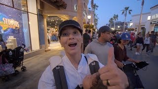 Universal Studios Hollywood - We stepped on Michael Jackson! (Episode 6b)