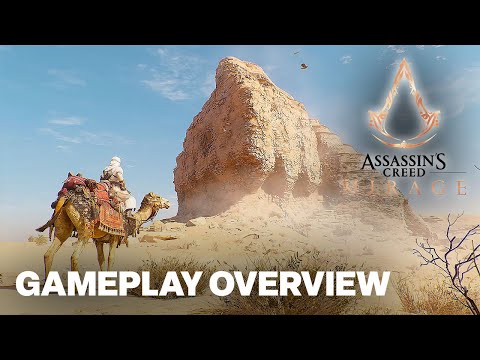 Assassin's Creed Mirage Gameplay Walkthrough (Audio Description) | Ubisoft Forward 2023