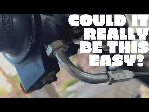 Carburetor high idle fix?