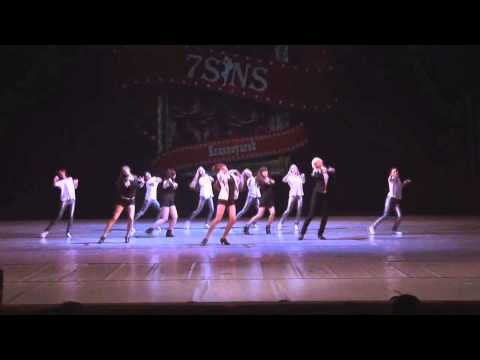 7sins - Intro + Bad Girl (Ladies code dance cover)