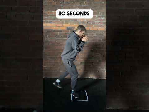 MMA footwork workout