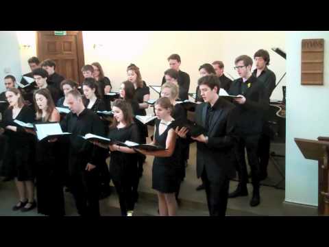 Johann Sebastian Bach: Jesu, joy of man's desiring (BWV 147) | Choir of Somerville College, Oxford
