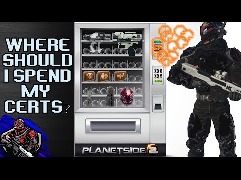 Surviving your first hours Planetside: If I can't buy weapons, where do I spend my certs?