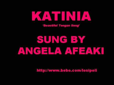 Katinia - By Angela Afeaki