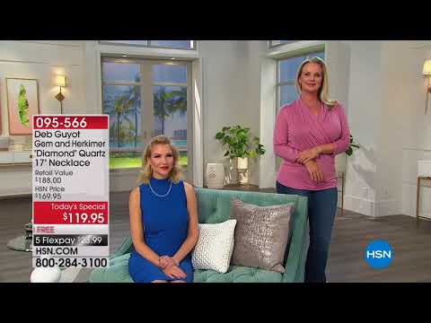 HSN | Designer Gallery: Deb Guyot Herkimer Jewelry 03.13.2018 - 12 AM