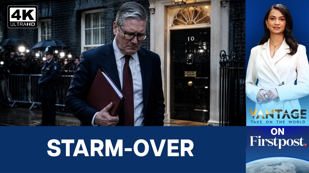 UK's Revolving Door: Larry the Cat Outlasts 6th PM Exit in Just 10 Years | Vantage on Firstpost