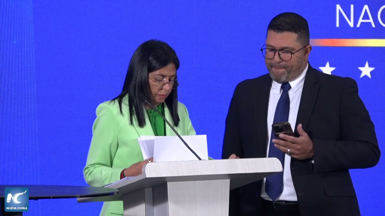 Vicepresidenta Delcy Rodríguez asegura que Venezuela no es relevante para ONU en narcotráfico