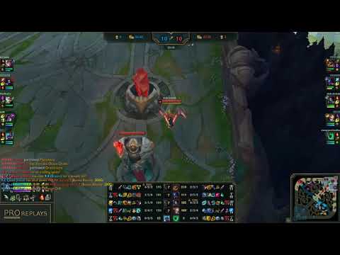 SKT T1 Faker (AKALI) vs IRELIA - 6/2/3 KDA MID CHALLENGER GAMEPLAY - KR