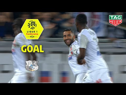 Goal Saman GHODDOS (39') / Amiens SC - Dijon FCO (1-0) (ASC-DFCO) / 2018-19