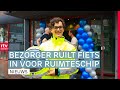 Pizzakoerier wint reis naar de ruimte & Fiets4Daagse van start | Drenthe Nu