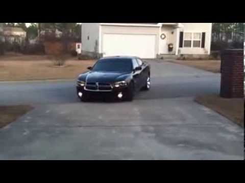 Dodge Charger R/T with MGP red brake caliper covers