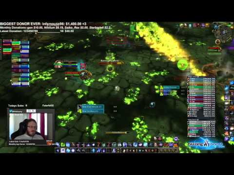 Nihilum vs Mythic Iron Reaver - Arcane Mage PoV