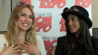 Interview Lourdes et Maggie 2012 (VO)