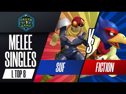 69|Fiction vs. Suf - Melee Singles Losers Top 8 - Smash Camp 2022