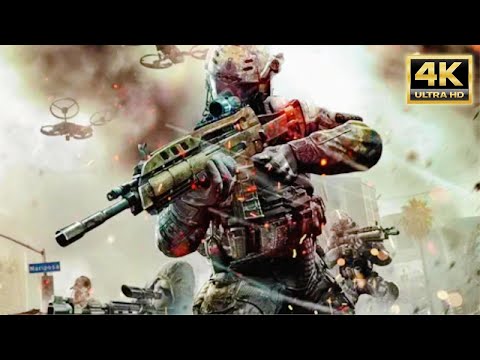 CALL OF DUTY BLACK OPS 2 Gameplay Walkthrough Part 1 No Commentary 4K 60FPS