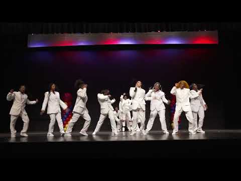 Dance Force Elite: All White Feeling Godly