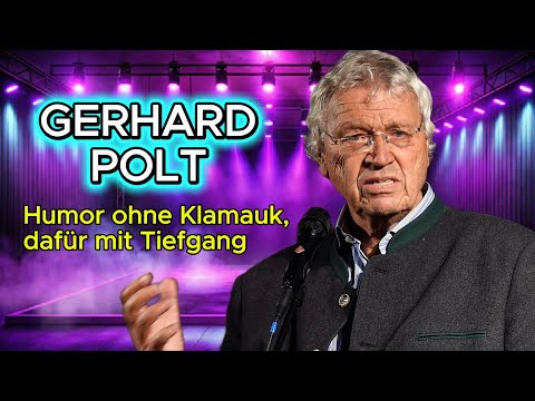 Gerhard Polt - Trocken, ehrlich – und erschreckend wahr