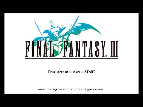 Final Fantasy III Part 7 - Where Only Toads Tread
