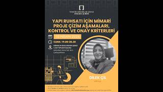 Yapı Ruhsatı İçin Mimari Proje Çizim Aşamaları Kontrol ve Onay Kriterl