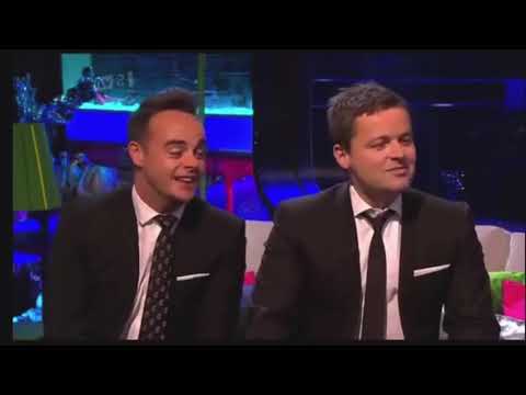 BGT & BGMT Finals 2012 (Ant, Dec and Stephen Mulhern best bits)