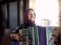 На позиции девушка провожала бойца 