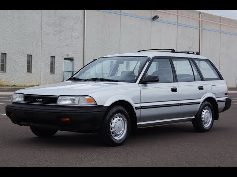 1989 Toyota Corolla Station Wagon Slideshow