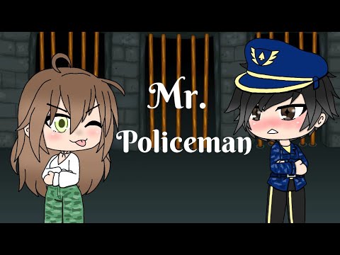 Mr. Policeman || GLMV || GachaLife music video||