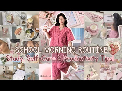 Quick & Easy School Morning Routine 🌅🎒 | PERFECT School Morning 🌞