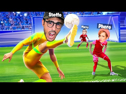 Ho SFIDATO i MIEI AMICI a CALCIO! - Rematch