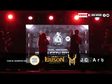 Letras VS Sian - Final | Final Nacional WCB