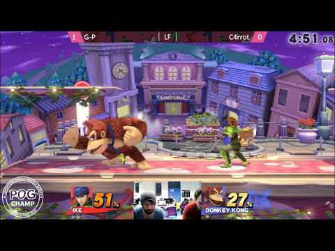 Pog Champ Cambridge Spring W10 [S4] - LF - The Tie | C4rrot vs. DAT | G-P