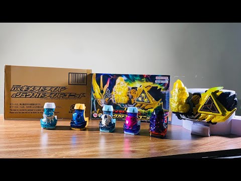 [DBN:32] Giới thiệu Mở Hộp DX Chimera Driver& Juuga Driver Unit (DXキメラドライバー&ジュウガドライバーユニット)