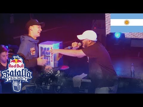 CACHA vs KATRA - Cuartos: Semifinal Buenos Aires-Día 2, Argentina 2018