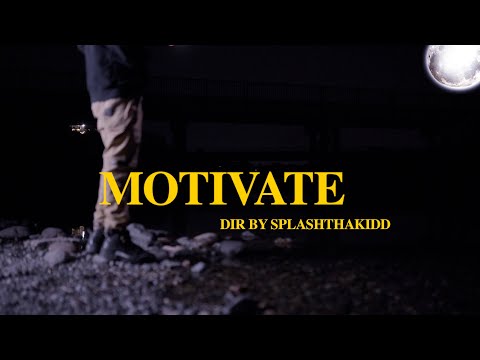 Tomar West - Motivate (Dir. by @Splashthakidd)