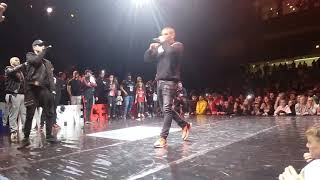 FIANSO Sur le drapeau 93 Empire BBOY FRANCE 2018 concert ARENA