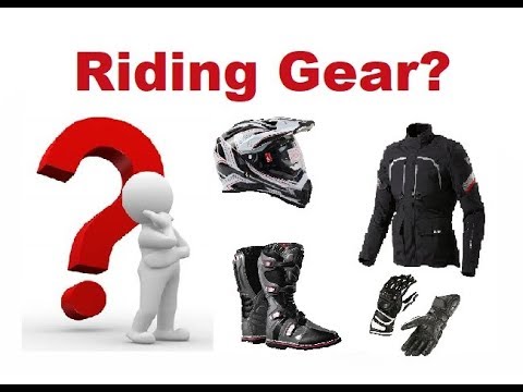 Long Motorcycle Trip - How to choose the riding gear?