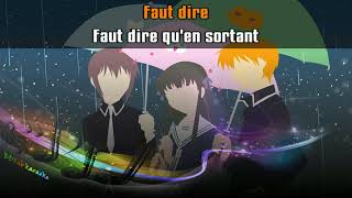 Jacques Brel - La fanette (1963) [BDFab karaoke]